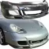 KBD Urethane GT 3 Look Style 1pc Front Bumper & Lip > Porsche 996 1999-2001 - Image 6