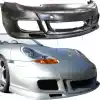 KBD Urethane GT 3 Look Style 1pc Front Bumper & Lip > Porsche Boxster 1997-2004 - Image 1