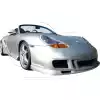 KBD Urethane GT 3 Look Style 1pc Front Bumper & Lip > Porsche Boxster 1997-2004 - Image 3