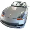 KBD Urethane GT 3 Look Style 1pc Front Bumper & Lip > Porsche Boxster 1997-2004 - Image 5