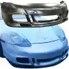 KBD Urethane GT 3 Look Style 1pc Front Bumper & Lip > Porsche Boxster 1997-2004 - Image 8