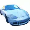 KBD Urethane GT 3 Look Style 1pc Front Bumper & Lip > Porsche Boxster 1997-2004 - Image 9