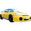 KBD Urethane GT 2 Look Style 2pc Side Skirts > Porsche 996 1999-2004 - Image 6