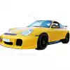 KBD Urethane GT 2 Look Style 2pc Side Skirts > Porsche 996 1999-2004 - Image 8