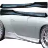 KBD Urethane GT 2 Look Style 2pc Side Skirts > Porsche 996 1999-2004 - Image 9