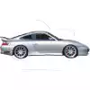 KBD Urethane GT 2 Look Style 2pc Side Skirts > Porsche 996 1999-2004 - Image 10