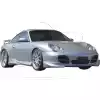 KBD Urethane GT 2 Look Style 2pc Side Skirts > Porsche 996 1999-2004 - Image 11