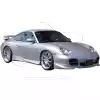 KBD Urethane GT 2 Look Style 2pc Side Skirts > Porsche 996 1999-2004 - Image 12