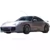 KBD Urethane GT 2 Look Style 2pc Side Skirts > Porsche 996 1999-2004 - Image 14