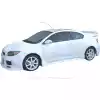 KBD Urethane Premier Style 2pc Side Skirts > Scion tC 2005-2010 - Image 2