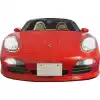 KBD Urethane Premier Style 1pc Front Lip > Porsche Boxster 2005-2007 - Image 2