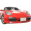 KBD Urethane Premier Style 1pc Front Lip > Porsche Boxster 2005-2007 - Image 3