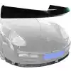 KBD Urethane Premier Style 1pc Front Lip > Porsche Boxster 2005-2007 - Image 4