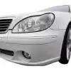 KBD Urethane LRS Style 1pc Front Bumper > Mercedes S Class 2000-2002 - Image 3