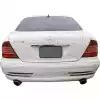 KBD Urethane LRS Style 1pc Rear Bumper > Mercedes S Class 2000-2002 - Image 5