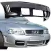 KBD Urethane RS4 Style 1pc Front Bumper > Audi A4 1996-2001 - Image 1