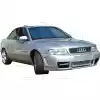 KBD Urethane RS4 Style 1pc Front Bumper > Audi A4 1996-2001 - Image 3