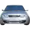 KBD Urethane RS4 Style 1pc Front Bumper > Audi A4 1996-2001 - Image 4