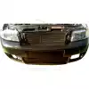 KBD Urethane RS4 Style 1pc Front Bumper > Audi A4 1996-2001 - Image 9