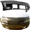 KBD Urethane RS4 Style 1pc Front Bumper > Audi A4 1996-2001 - Image 10