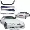 KBD Urethane VTX Style 4pc Lip Body Kit > Lexus SC 1997-2000 - Image 1