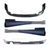 KBD Urethane VTX Style 4pc Lip Body Kit > Lexus SC 1997-2000 - Image 3