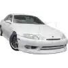 KBD Urethane VTX Style 1pc Front Lip > Lexus SC 1997-2000 - Image 2