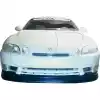 KBD Urethane VTX Style 1pc Front Lip > Lexus SC 1997-2000 - Image 4