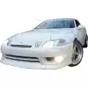 KBD Urethane VTX Style 1pc Front Lip > Lexus SC 1997-2000 - Image 6