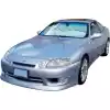 KBD Urethane VTX Style 1pc Front Lip > Lexus SC 1997-2000 - Image 7