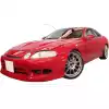 KBD Urethane VTX Style 1pc Front Lip > Lexus SC 1997-2000 - Image 9