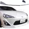 KBD Urethane V2 Style 1pc Front Lip > Scion FRS 2013-2015 - Image 1