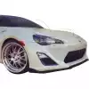 KBD Urethane V2 Style 1pc Front Lip > Scion FRS 2013-2015 - Image 4