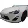 KBD Urethane V2 Style 1pc Front Lip > Scion FRS 2013-2015 - Image 5