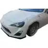 KBD Urethane V2 Style 1pc Front Lip > Scion FRS 2013-2015 - Image 6