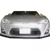 KBD Urethane V2 Style 1pc Front Lip > Scion FRS 2013-2015 - Image 8