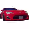 KBD Urethane V2 Style 1pc Front Lip > Scion FRS 2013-2015 - Image 12