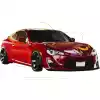 KBD Urethane V2 Style 1pc Front Lip > Scion FRS 2013-2015 - Image 13