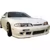 KBD Urethane Navan Style 1pc Front Bumper > Nissan 240SX 1995-1996 - Image 3