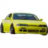 KBD Urethane Navan Style 1pc Front Bumper > Nissan 240SX 1995-1996 - Image 9