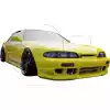 KBD Urethane Navan Style 1pc Front Bumper > Nissan 240SX 1995-1996 - Image 10