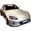 KBD Urethane AR Spec 1pc Front Bumper > Honda S2000 2000-2009 - Image 2