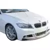 KBD Urethane VKM Style 1pc Front Lip > BMW 3 Series 2009-2011 - Image 1