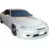 KBD Urethane Aero Craft Style 1pc Front Bumper w Deleted Bars > Lexus SC 1992-2000 - Image 3