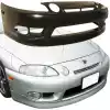 KBD Urethane Aero Craft Style 1pc Front Bumper w Deleted Bars > Lexus SC 1992-2000 - Image 4