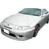 KBD Urethane Aero Craft Style 1pc Front Bumper w Deleted Bars > Lexus SC 1992-2000 - Image 5