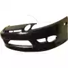 KBD Urethane Aero Craft Style 1pc Front Bumper w Deleted Bars > Lexus SC 1992-2000 - Image 6