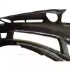 KBD Urethane Aero Craft Style 1pc Front Bumper w Deleted Bars > Lexus SC 1992-2000 - Image 12