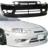 KBD Urethane Aero Craft Style 1pc Front Bumper w Crossbars > Lexus SC 1992-2000 - Image 1