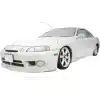 KBD Urethane Aero Craft Style 1pc Front Bumper w Crossbars > Lexus SC 1992-2000 - Image 3